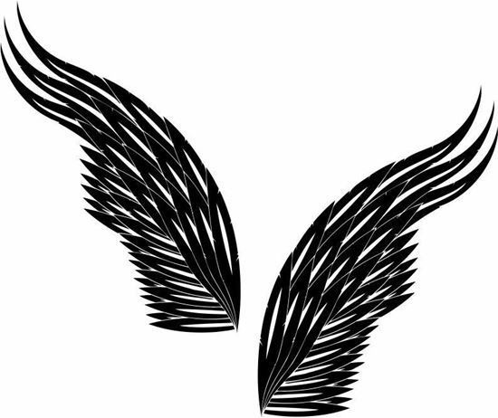 Picture of Handed Wing panel Stickers / Decals