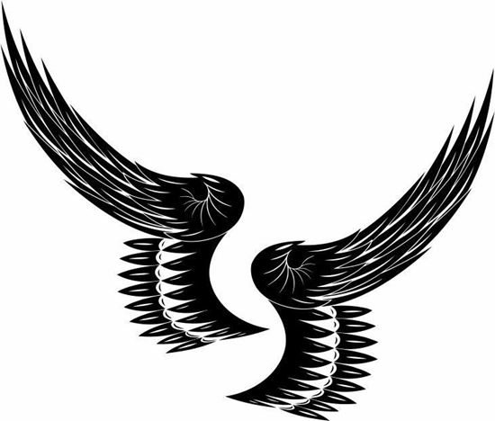 Picture of Handed Wing panel Stickers / Decals