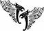 Picture of Handed Wing panel Stickers / Decals