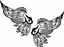 Picture of Handed Wing panel Stickers / Decals