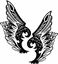 Picture of Handed Wing panel Stickers / Decals