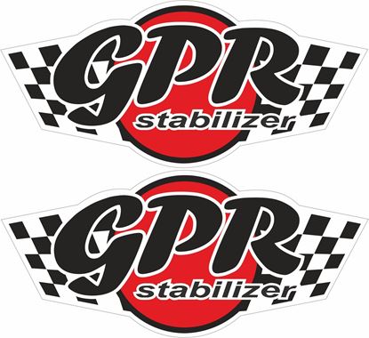 Picture of GPR Stabilizer Decals / Stickers