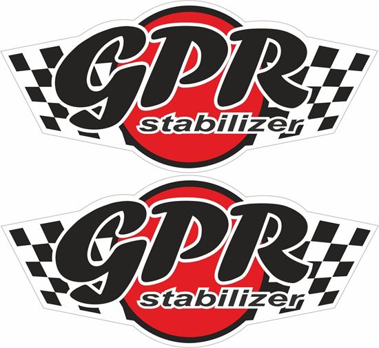 Zen Graphics - GPR Stabilizer Decals / Stickers