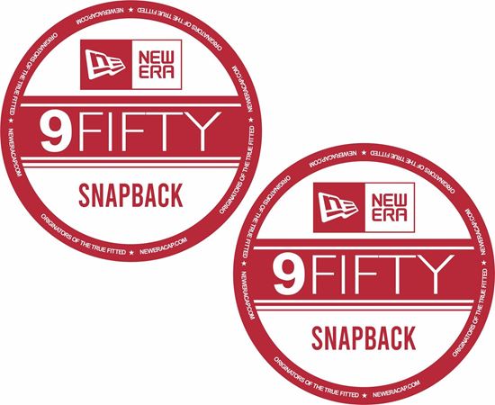 Picture of 9 Fifty Decals / Stickers
