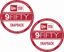 Picture of 9 Fifty Decals / Stickers