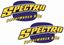 Picture of "Spectro Oils"  Track and street race sponsor Decals / Stickers