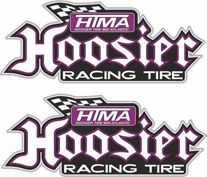 Picture of Hoosier Racing Tire Decals / Stickers