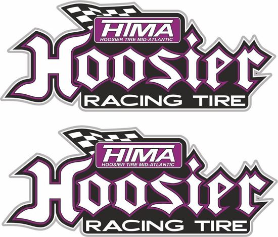 Picture of Hoosier Racing Tire Decals / Stickers