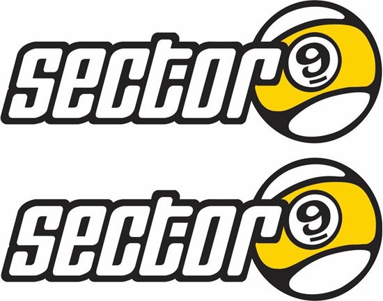 Picture of Sector 9 Decals / Stickers