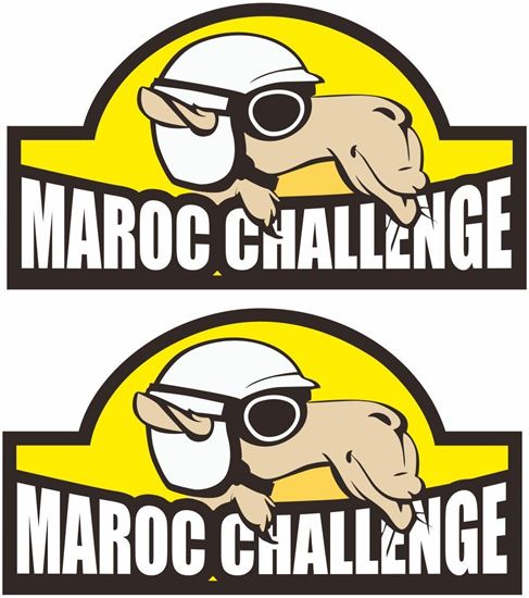 Picture of Maroc Challenge Decals / Stickers