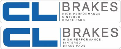 Picture of CL Brakes Decals / Stickers