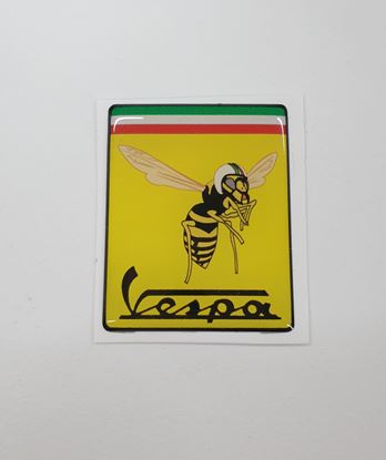 Picture of Vespa Bee  front Fairing Horncast insert for Badge Holder