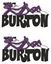 Picture of Burton Decals / Stickers