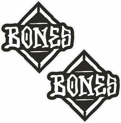 Picture of Powell Peralta "Bones" Decals / Stickers