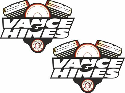 Picture of Vance & Hines Decals / Stickers