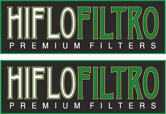 Picture of Hiflo Filtro Decals / Stickers