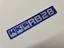 Picture of Nissan Skyline "HKS RB28" Badge