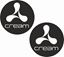 Picture of Cream Decals / Stickers