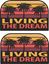 Picture of Living the Dream Decals / Stickers