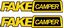 Picture of Fake Camper Decals / Stickers