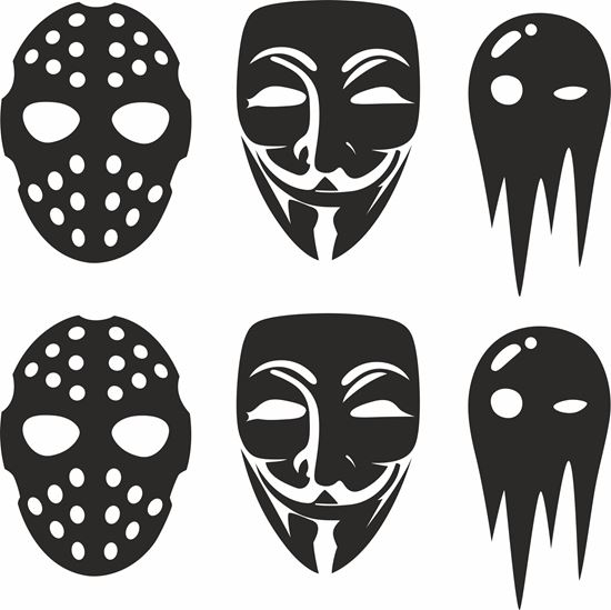 Picture of Mask JDM Decals / Stickers