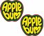 Picture of Apple Bum Decals / Stickers