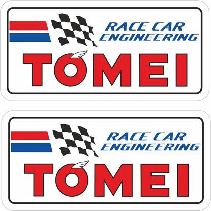 Picture of Tomei Decals / Stickers