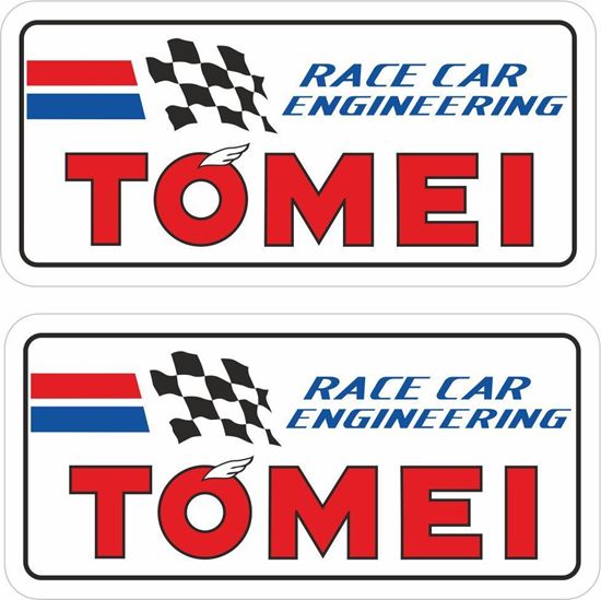 Picture of Tomei Decals / Stickers