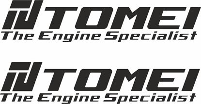 Picture of Tomei Decals / Stickers