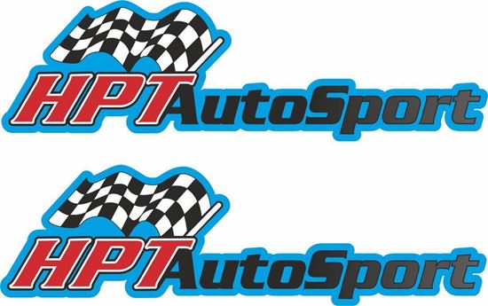 Picture of HPT Auto Sport Decals / Stickers