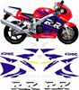 Picture of Honda CBR 900RR full replacement 1998 replacement Decals / Stickers