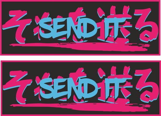 Picture of Send It Decals / Stickers