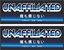 Picture of Unaffiliated Trust No One Decals / Stickers