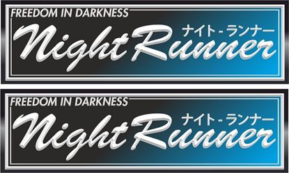 Picture of Night Runner Decals / Stickers