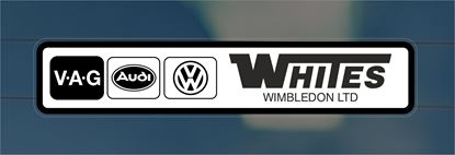 Picture of Whites - Wimbledon Dealer rear glass Sticker