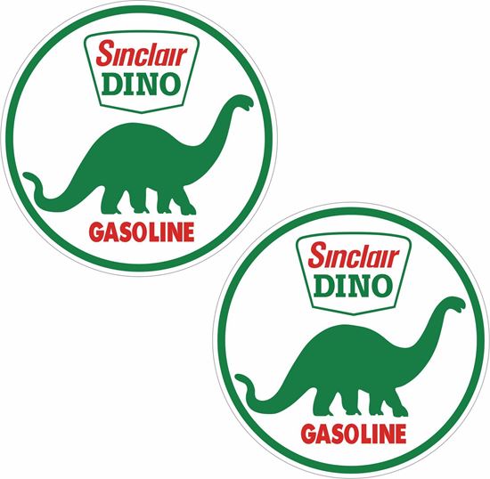 Picture of Sinclair Dino Decals / Stickers