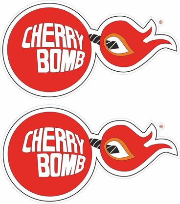 Picture of Cherry Bomb Decals / Stickers