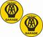 Picture of AA Garage Decals / Stickers