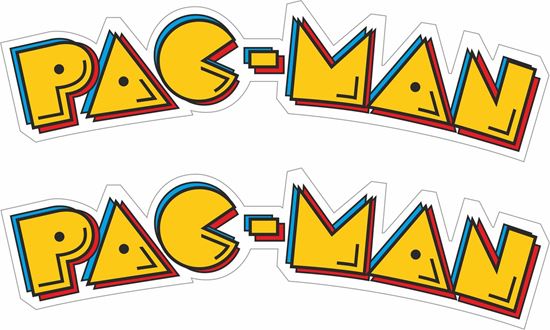 Picture of Pac-Man Decals / Stickers