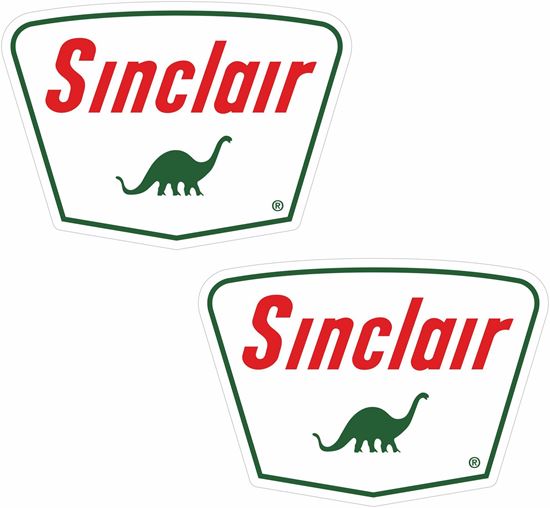 Picture of Sinclair Decals / Stickers