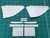 Picture of Honda CBR Super Blackbird 2002 - 2004 full replacement  Decals / Stickers