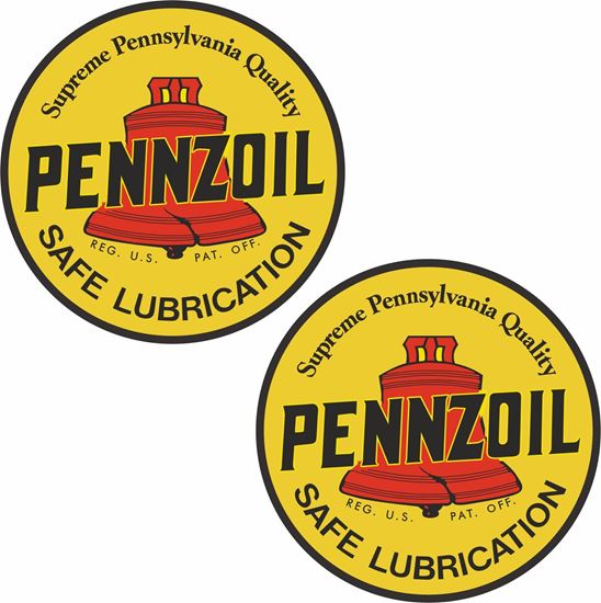 Picture of Pennzoil Decals / Stickers