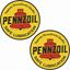 Picture of Pennzoil Decals / Stickers
