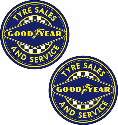 Picture of Good Year general panel Decals / Stickers