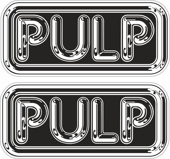 Picture of Pulp Decals / Stickers