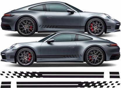 Picture of 992 chequer Stripes