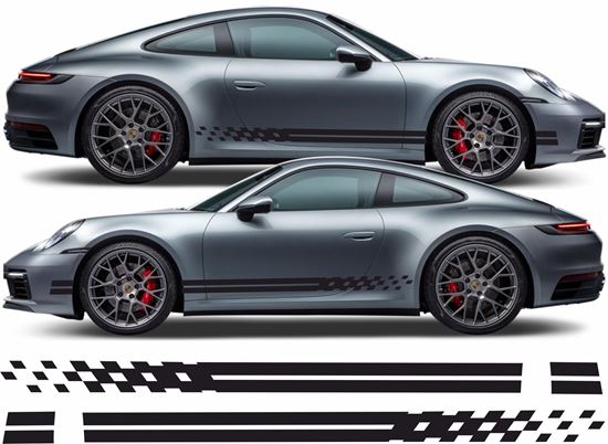 Picture of 992 chequer Stripes