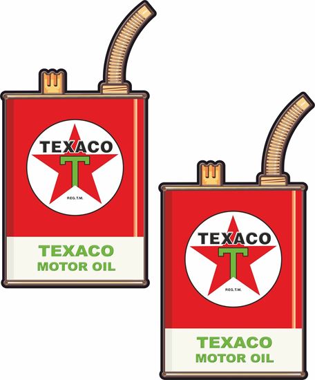 Picture of Texaco Decals / Stickers