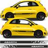 Picture of Fiat 500 / 595 Abarth side Stripes / Stickers