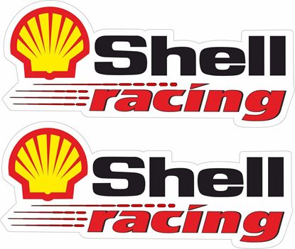 Picture of "Shell Racing" Decals / Stickers